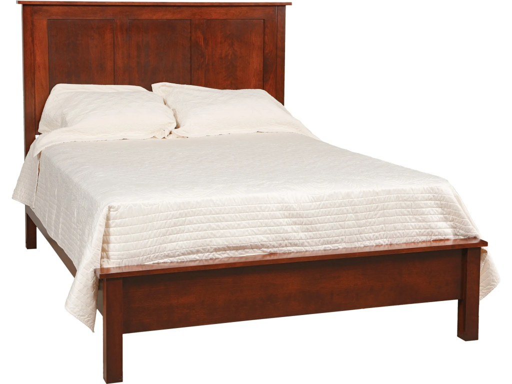 Concord King Bed w/ Low Footboard