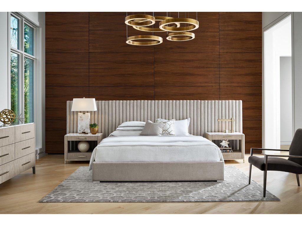 Decker King Wall Bed with Panels