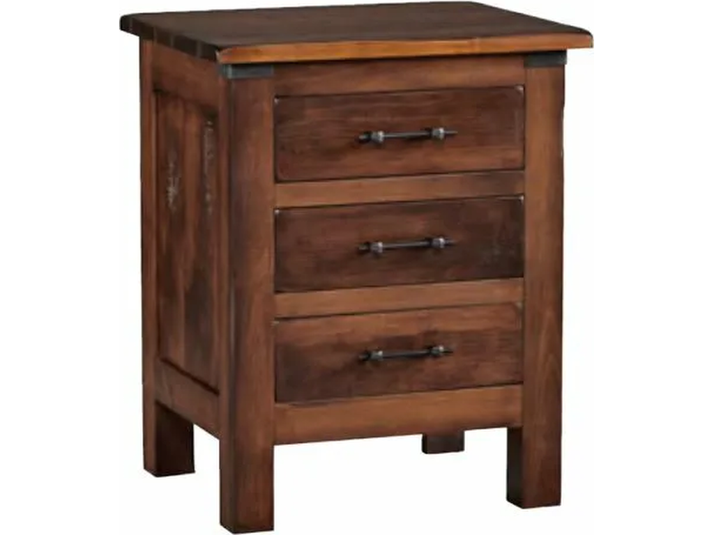 Wildwood 3 Drawer Nightstand