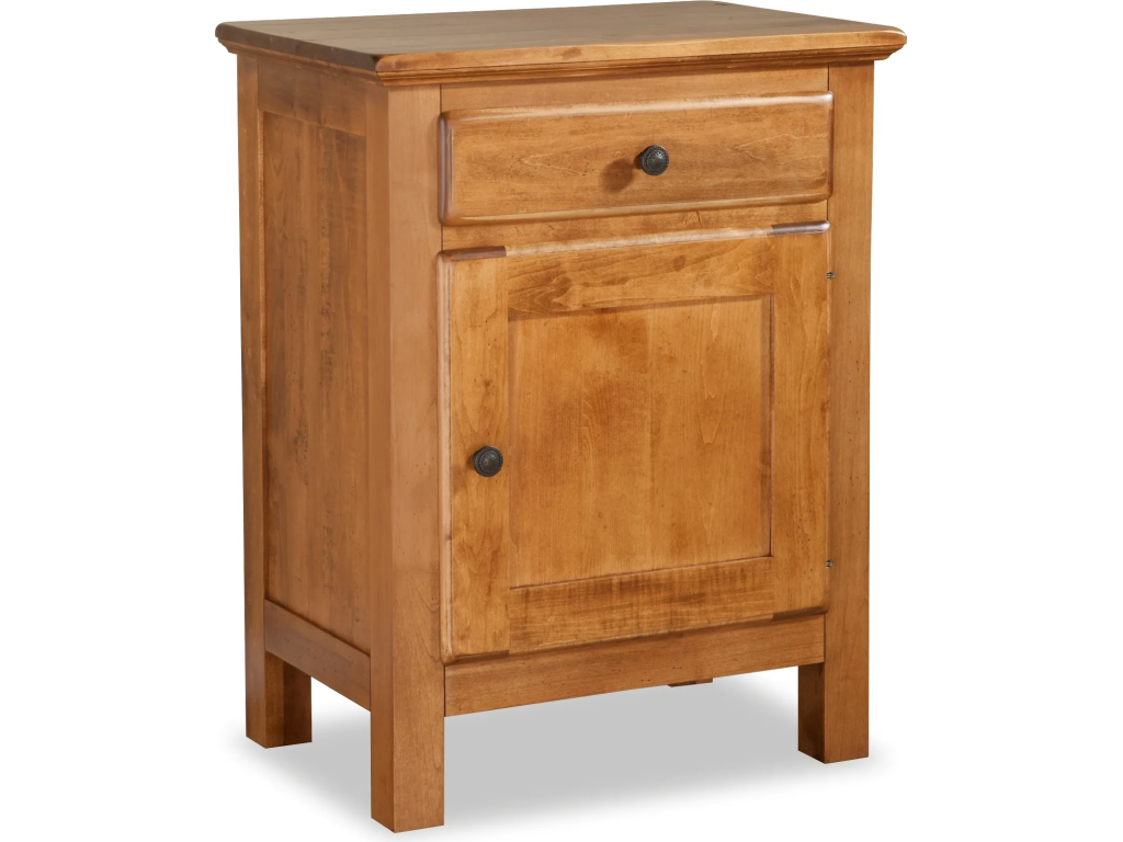 Lewiston 1-Drawer, 1-Door Nightstand
