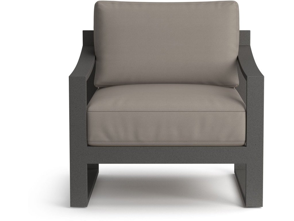 Bonavista Outdoor Slope Arm Lounge Chair