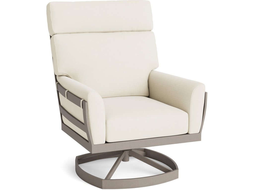 Arley Outdoor Track Arm Swivel Rocker