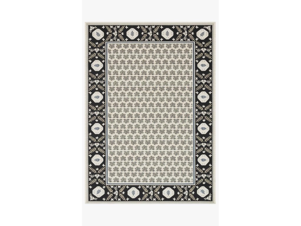 AME-03 RP Geometric Rose Black