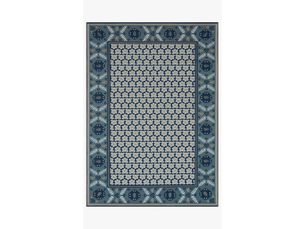 AME-03 RP Geometric Rose Navy