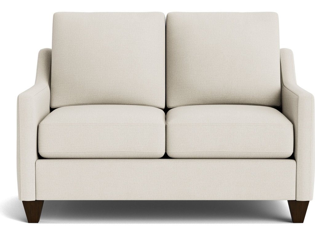 True Custom™ Slope Arm Loveseat