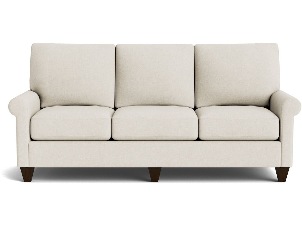 True Custom™ Roll Arm Sofa