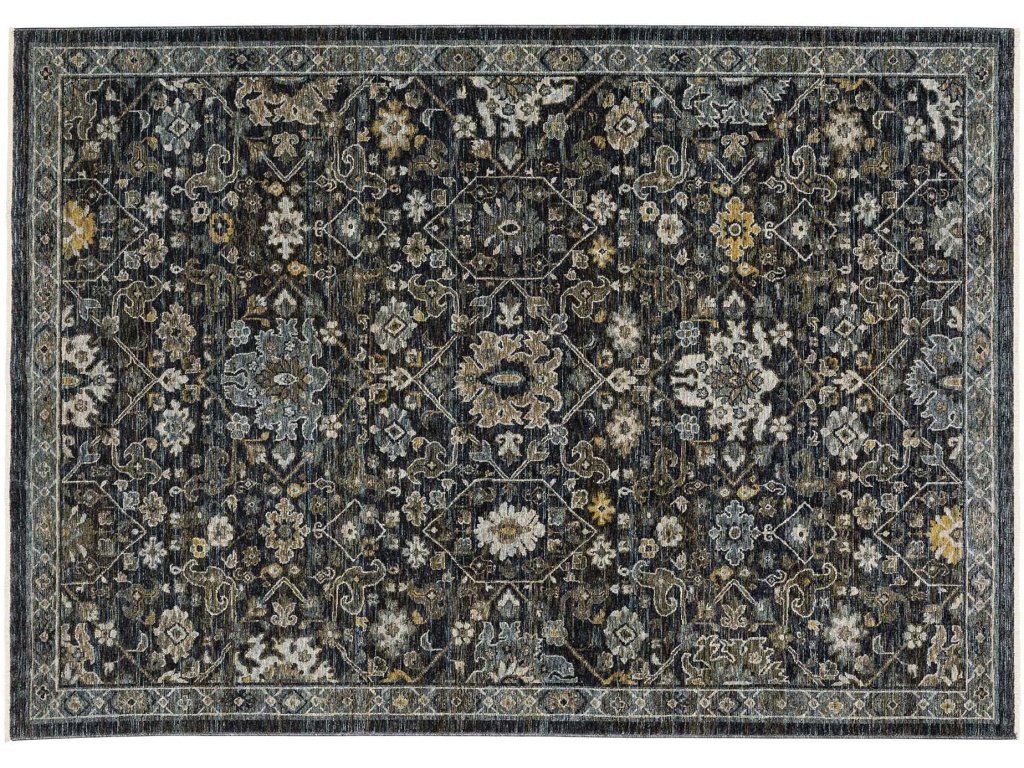 Charleston Navy Rug