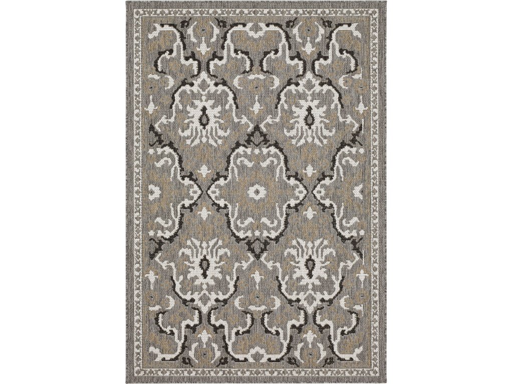 Casual Oushak Taupe