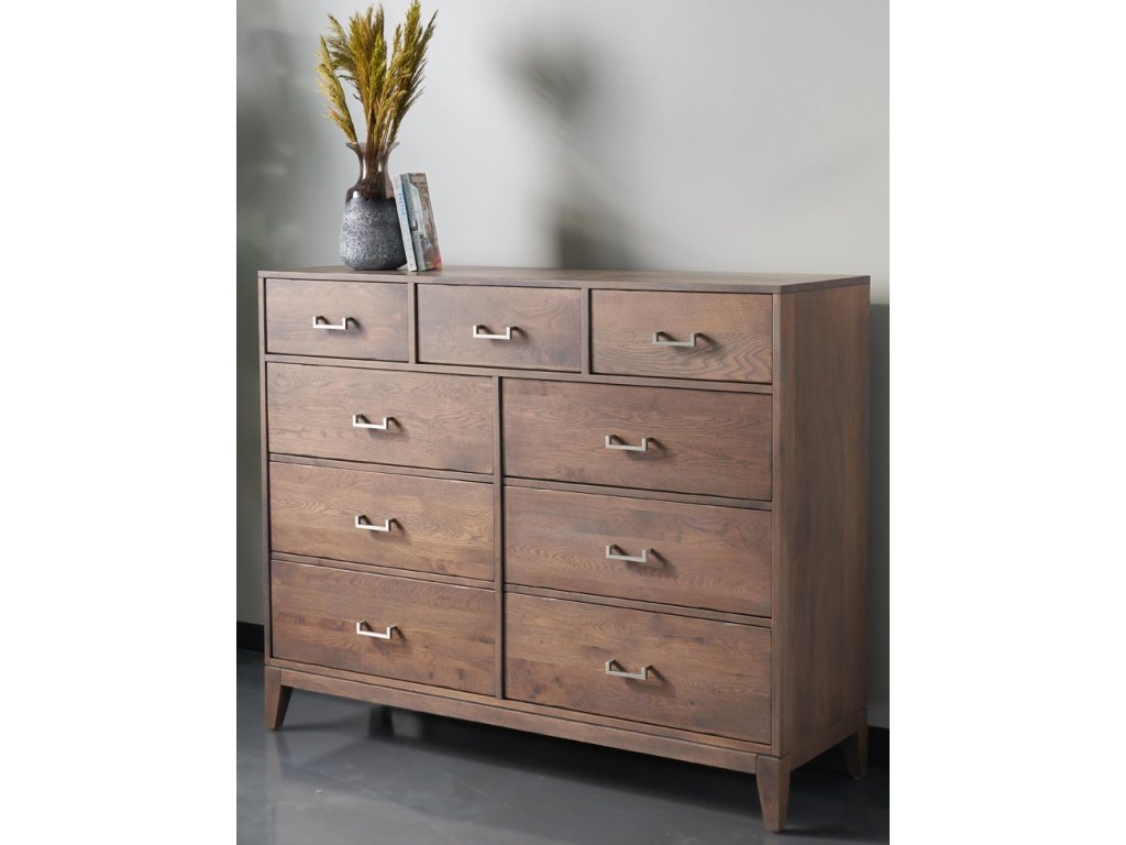 Champagne 9 Drawer Dresser
