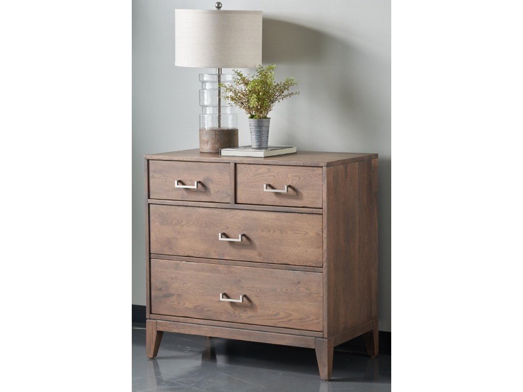 Champagne Bedside Chest