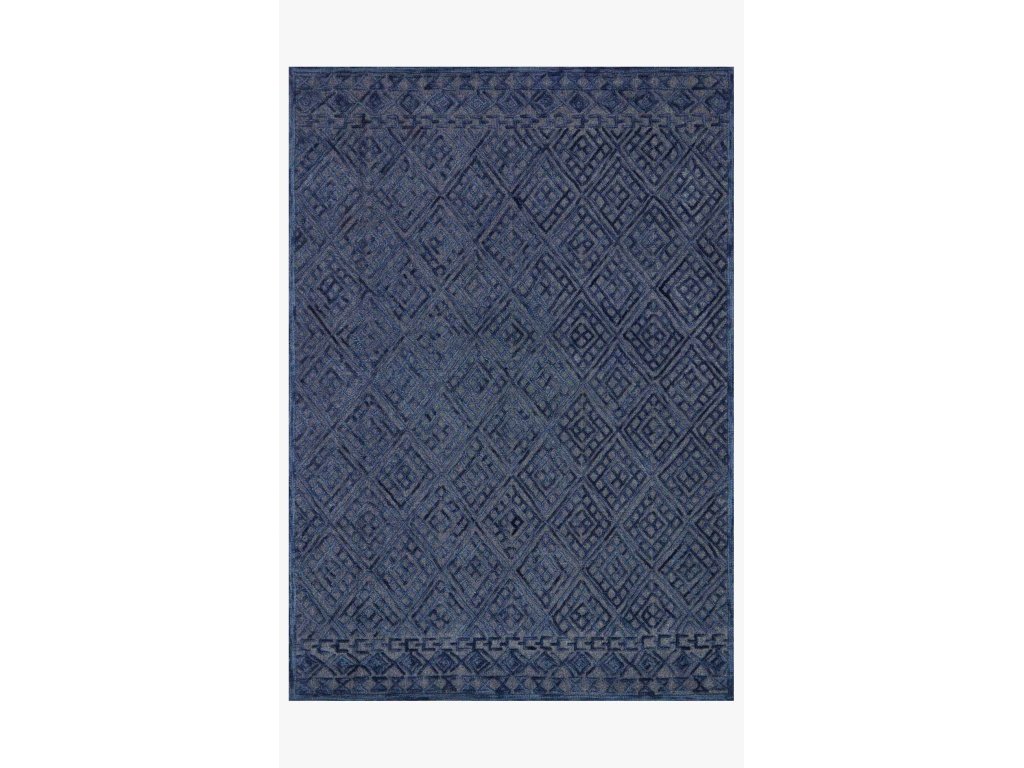 Loloi Rugs GZ-02 ED Navy Furniture Accessories Rugs