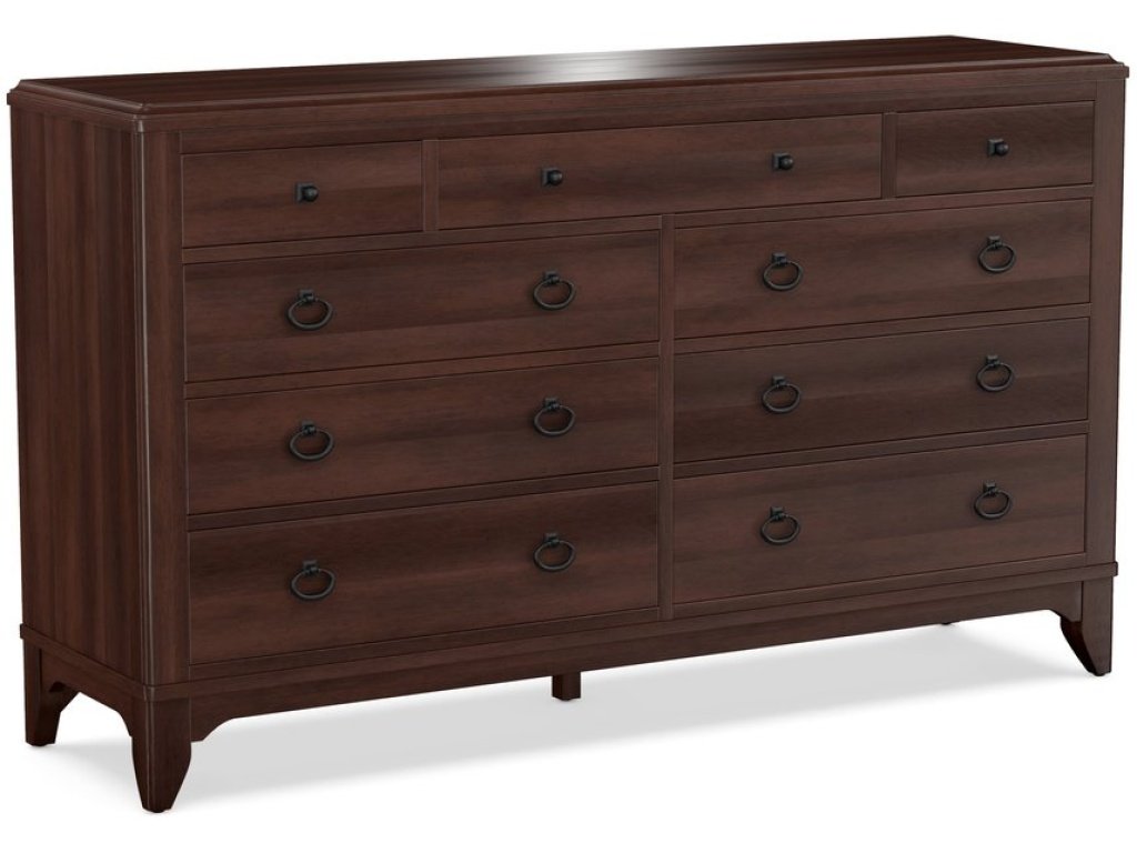 9 Drawer Dresser