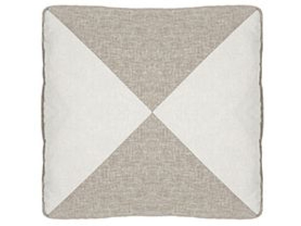 Welted Square Mitered Pillow