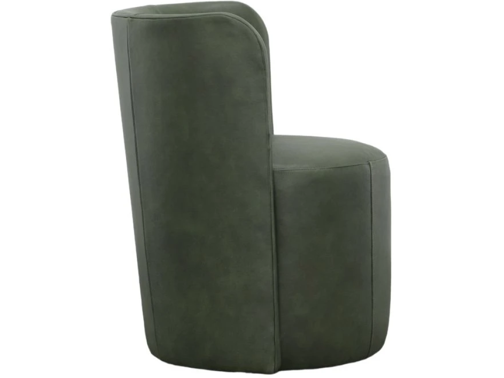 Aristotle Stationary Barrell Back Dining Chair