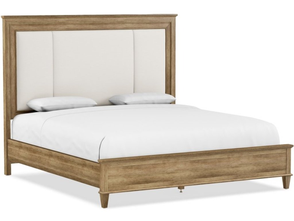 King Upholstered Bed