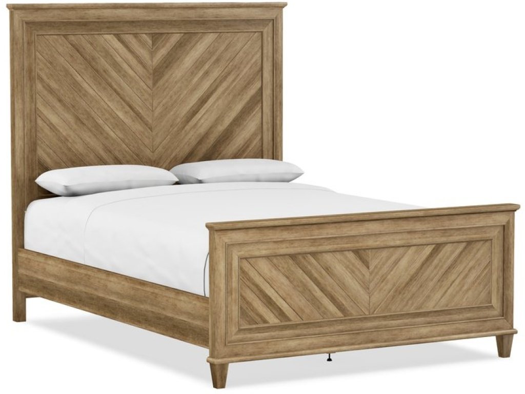 Queen Panel Bed