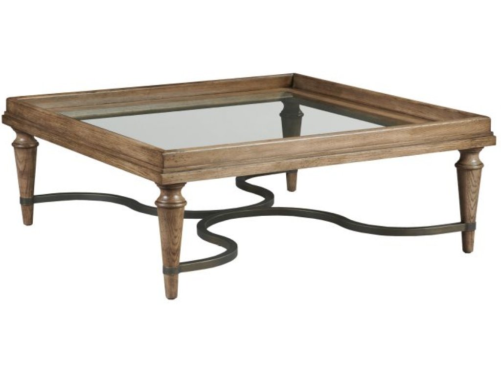 Square Cocktail Table