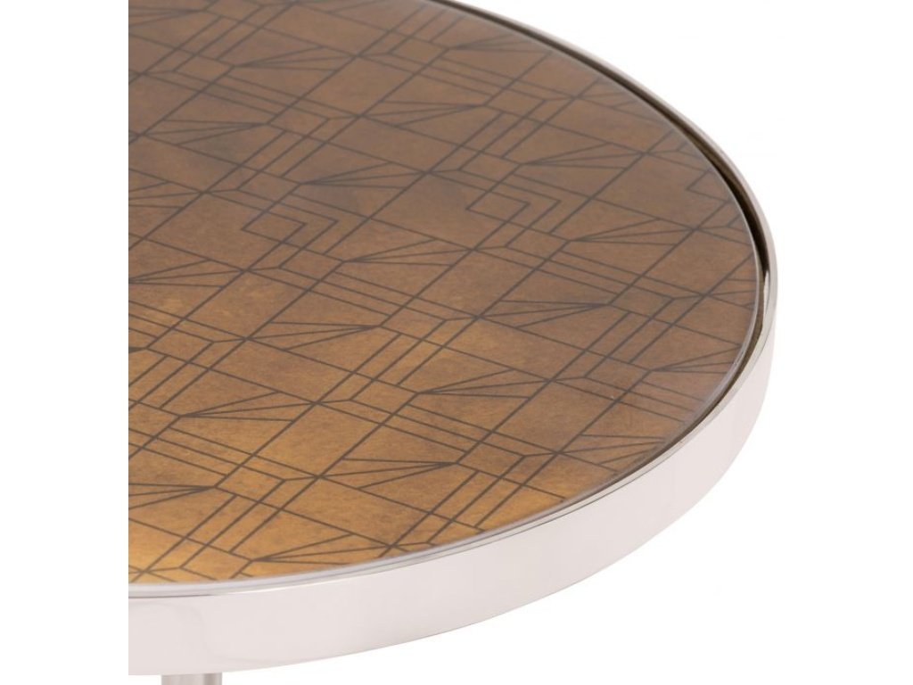 Impressionable Surfaces Accent Table