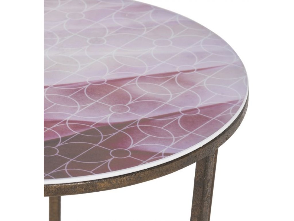 Impressionable Surfaces Accent Table