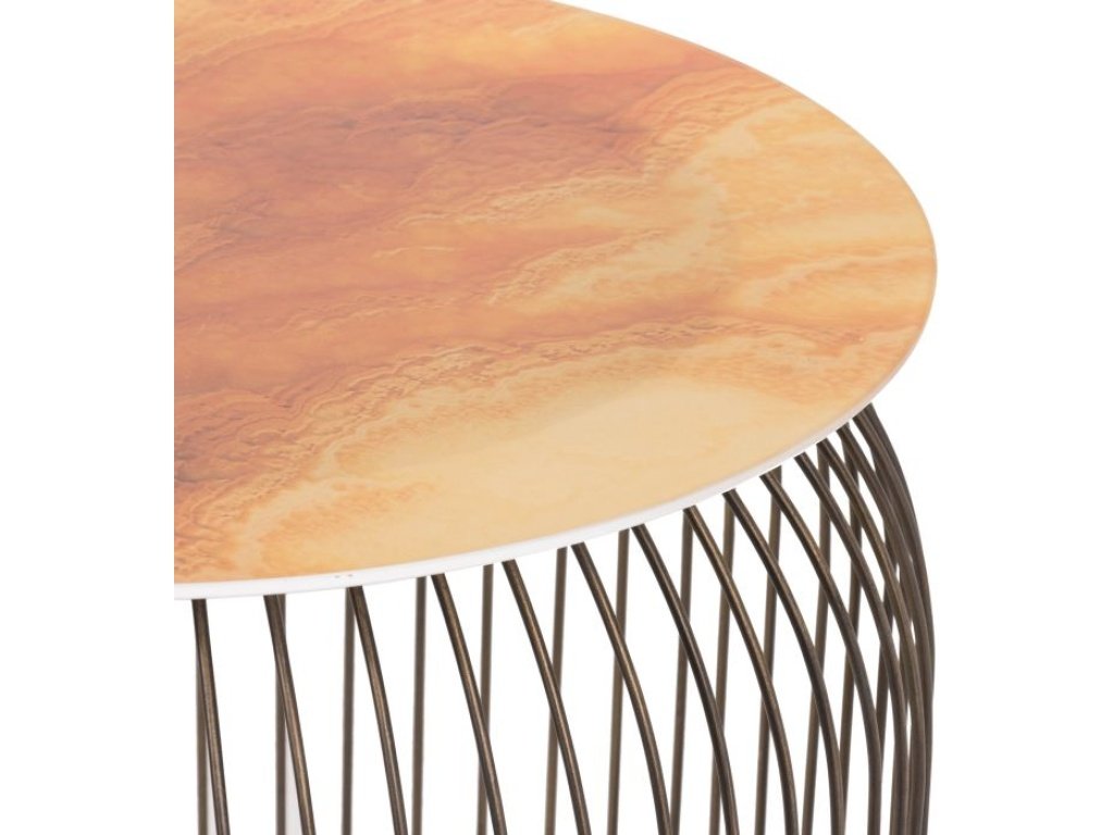 Impressionable Surfaces Accent Table