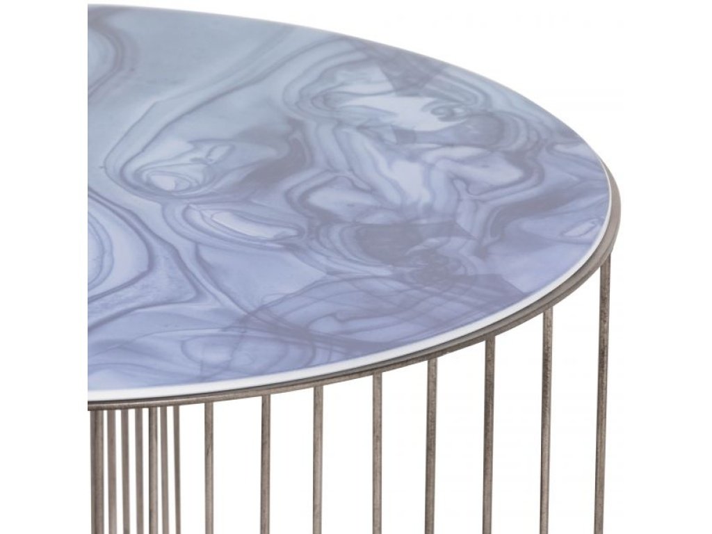 Impressionable Surfaces Accent Table