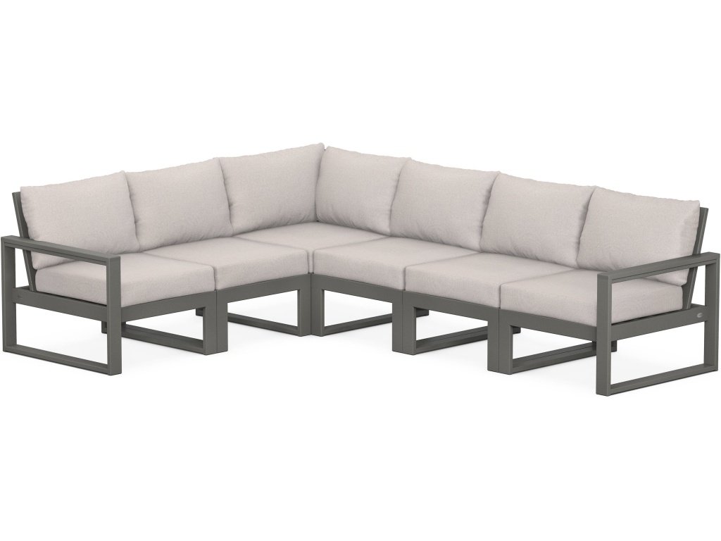 Edge 6-Piece Modular Deep Seating Set