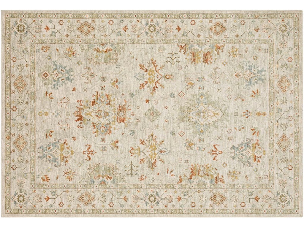 Hyacinth Cream Rug