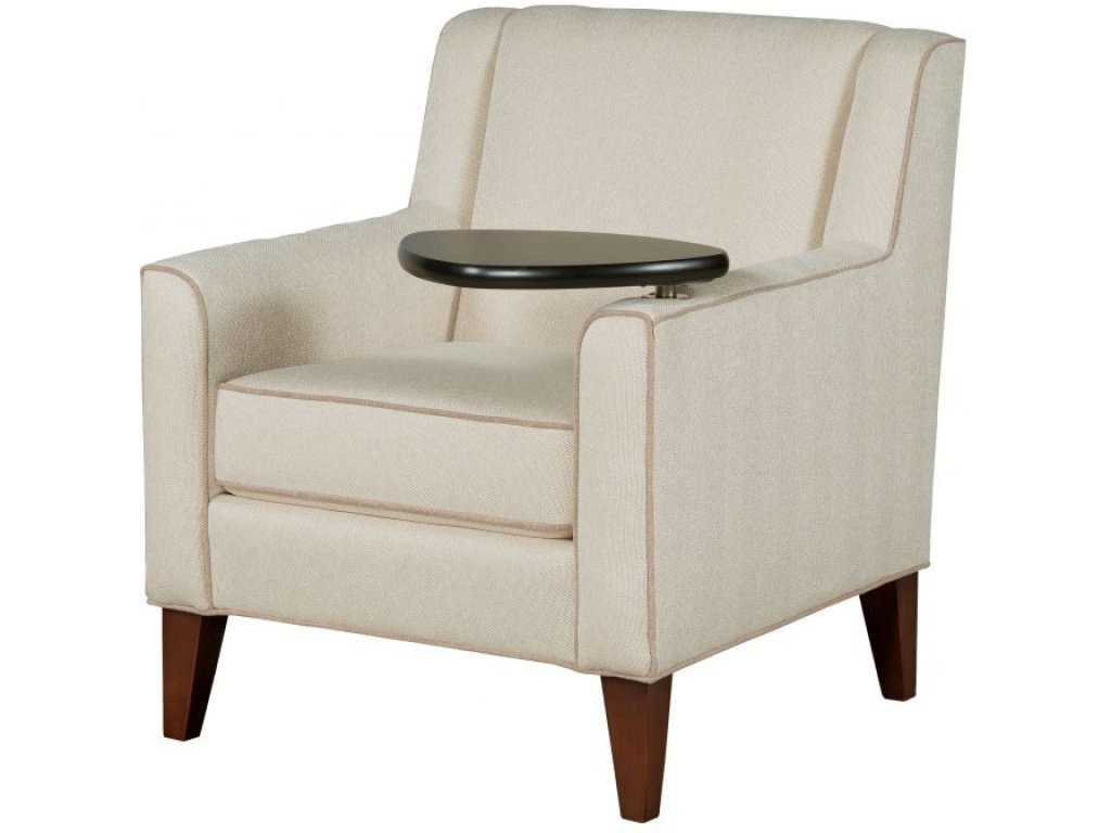 Ashleigh Lounge Chair with Folding Tablet