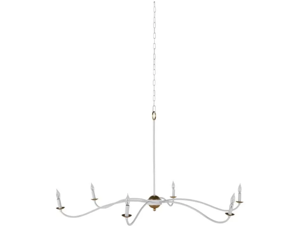 Irvine Chandelier- White
