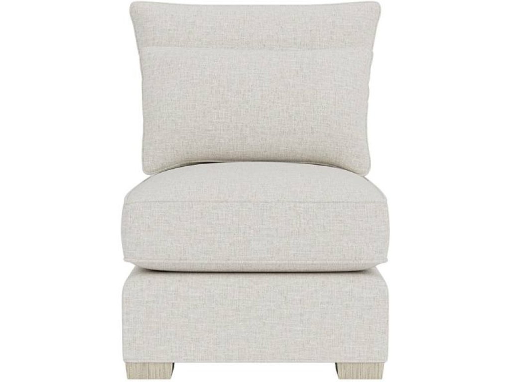 Westley Armless Chair (Shallow Seat)