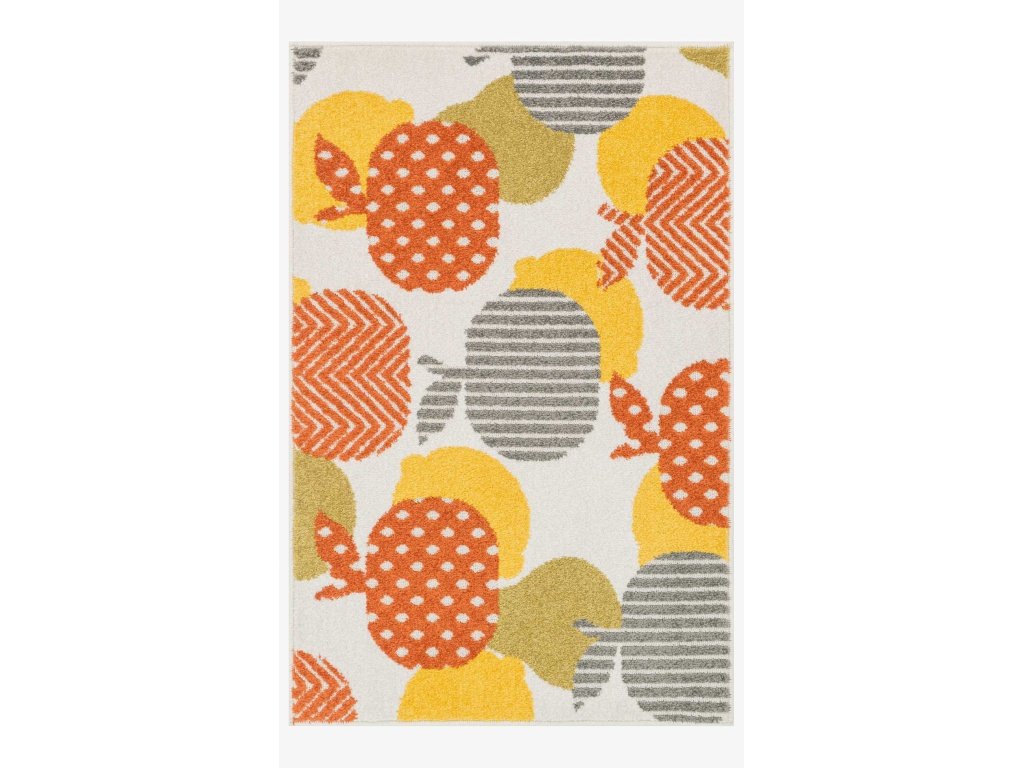 Hti09 Ivory / Orange