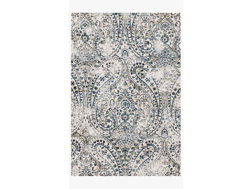 TC-02 Ivory / Indigo