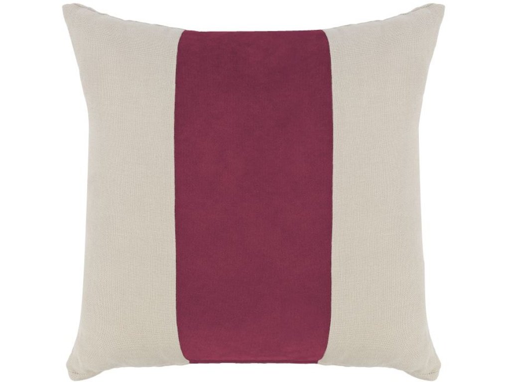 Blossom Velvet Linen Throw Pillow