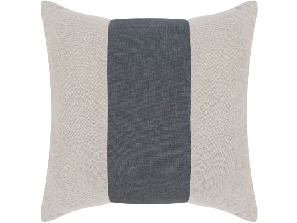 Denim Velvet Linen Throw Pillow