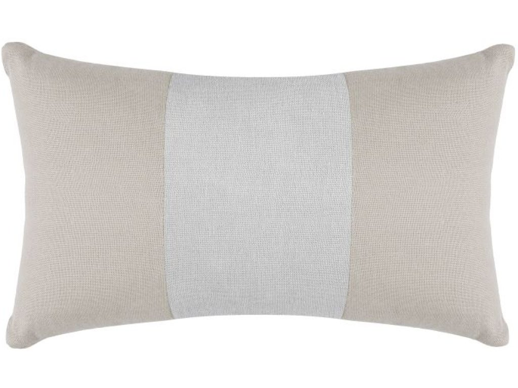 Denim Velvet Linen Throw Pillow