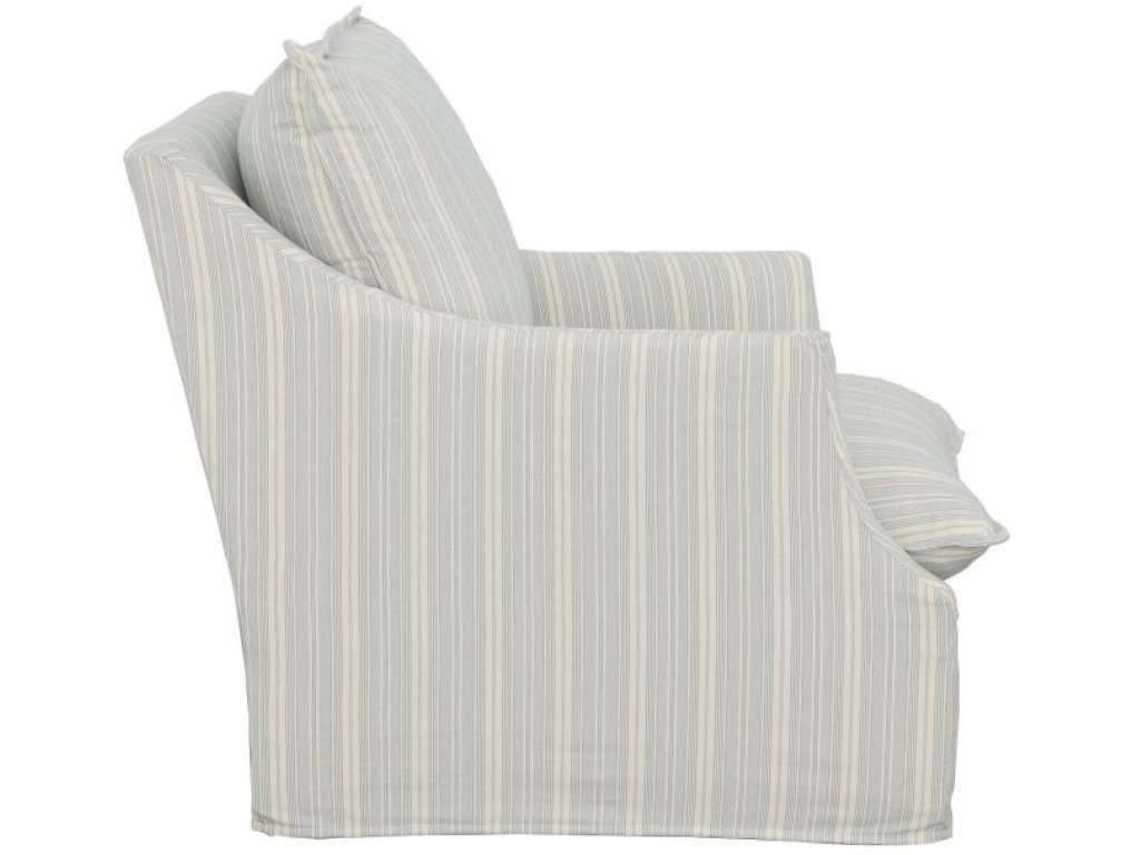 Baldwin Slipcovered Lounge Chair