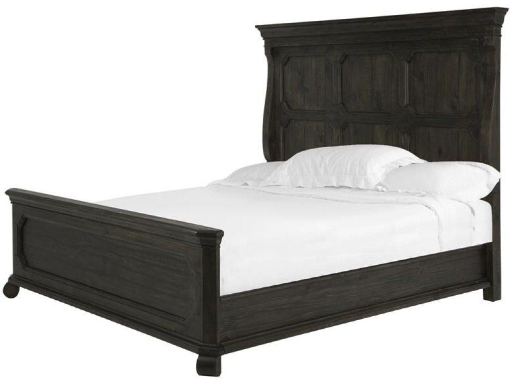 Complete Queen Panel Bed - Alternative View