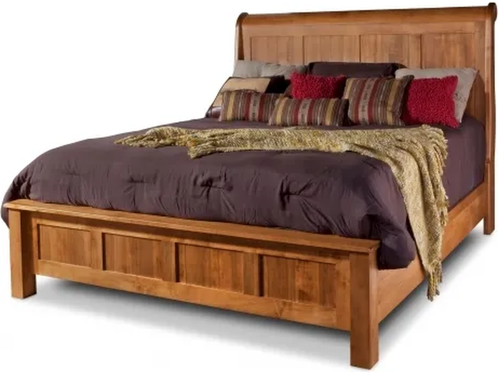 Lewiston King Sleigh Bed w/Low Footboard