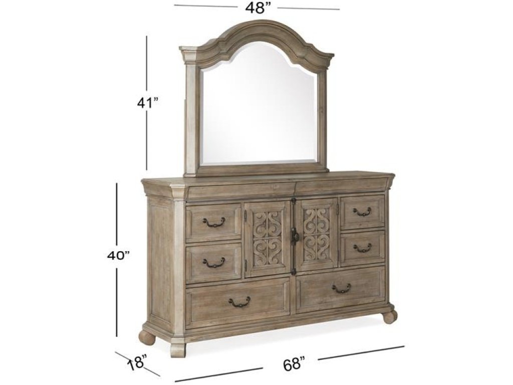 Shaped Mirror - Alternative View