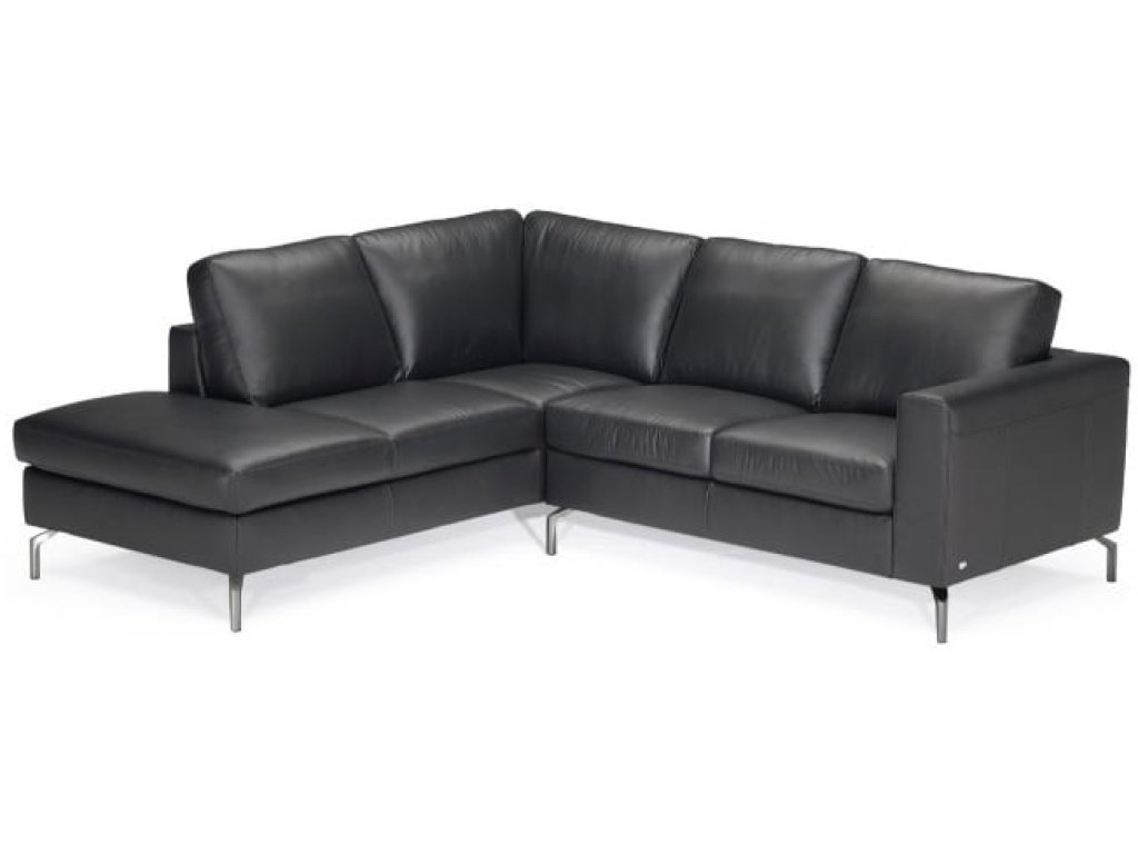 Sollievo Leather Sectional