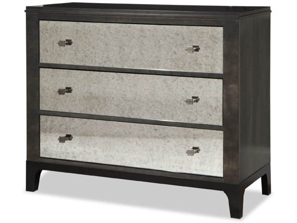 Bachelors Chest W/Mirror Dwr Fronts