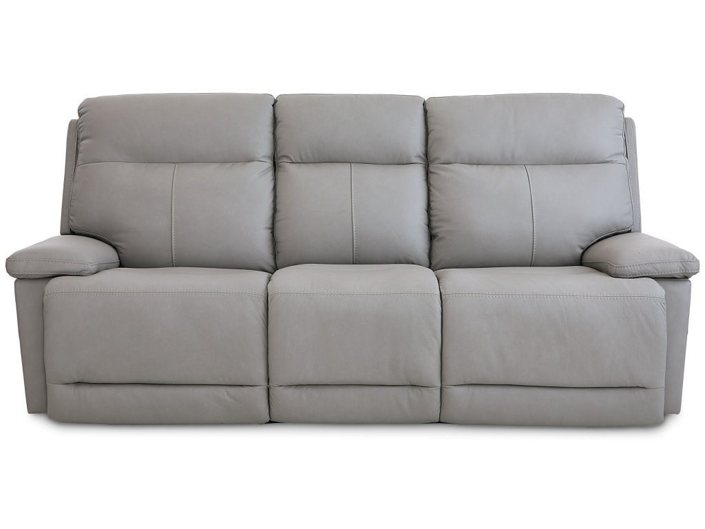Fletcher Leather Power Reclining Sofa