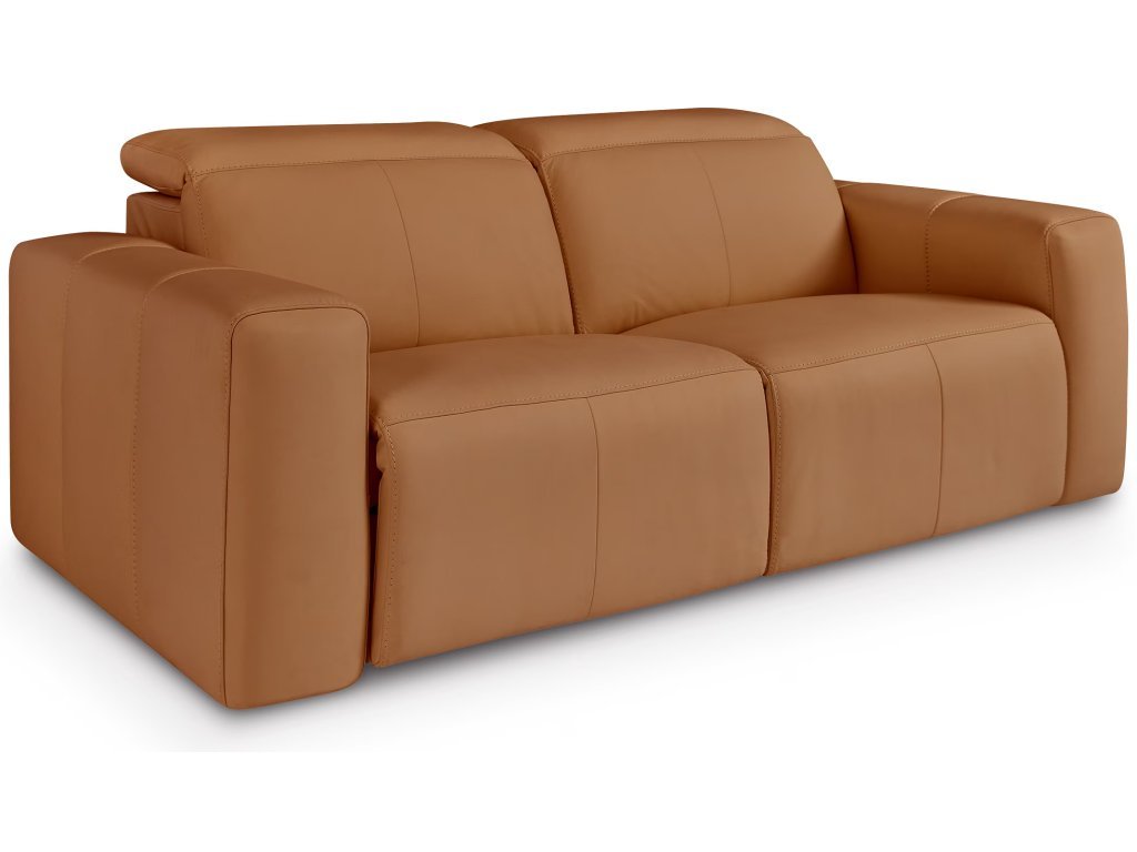 Airy Leather Power Reclining Loveseat - Alternative View