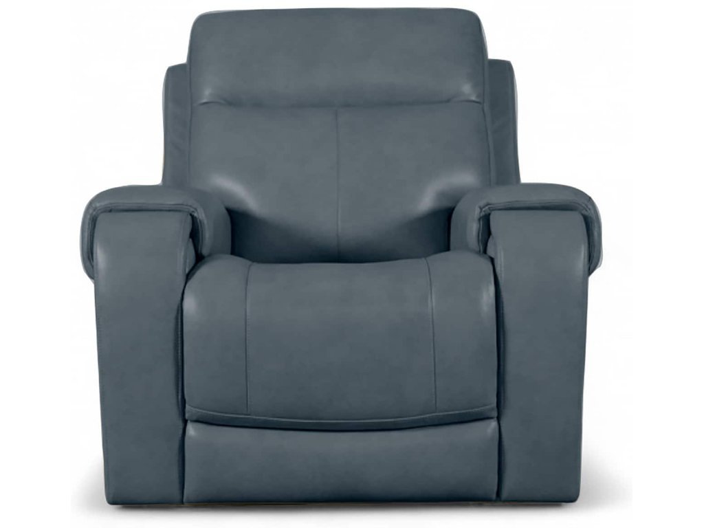 Avery Leather Zero Gravity Power Recliner