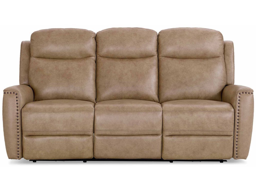 Douglas Leather Power Reclining Sofa