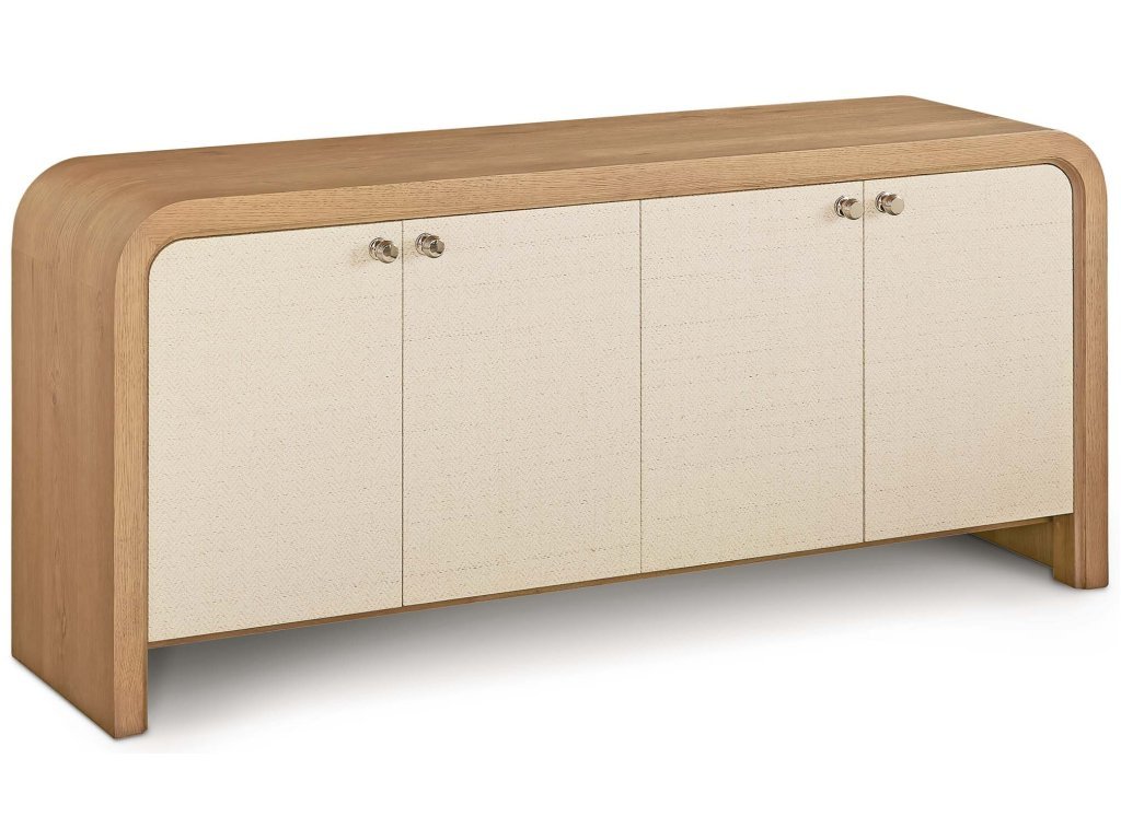 Newbury 4 Door Arched Credenza