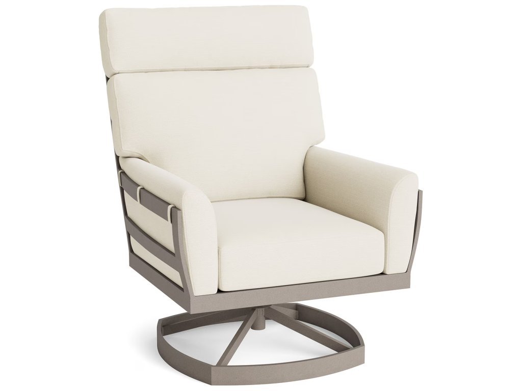 Arley Outdoor Track Arm Swivel Rocker