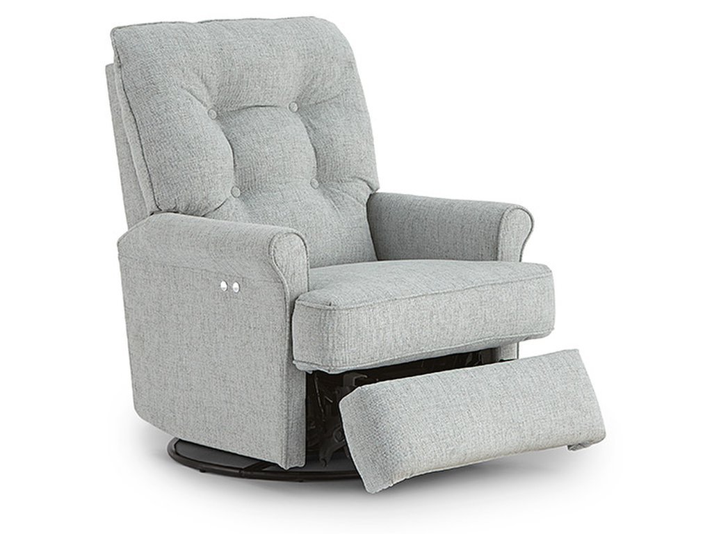Carissa Petite, Modern Recliner - Alternative View