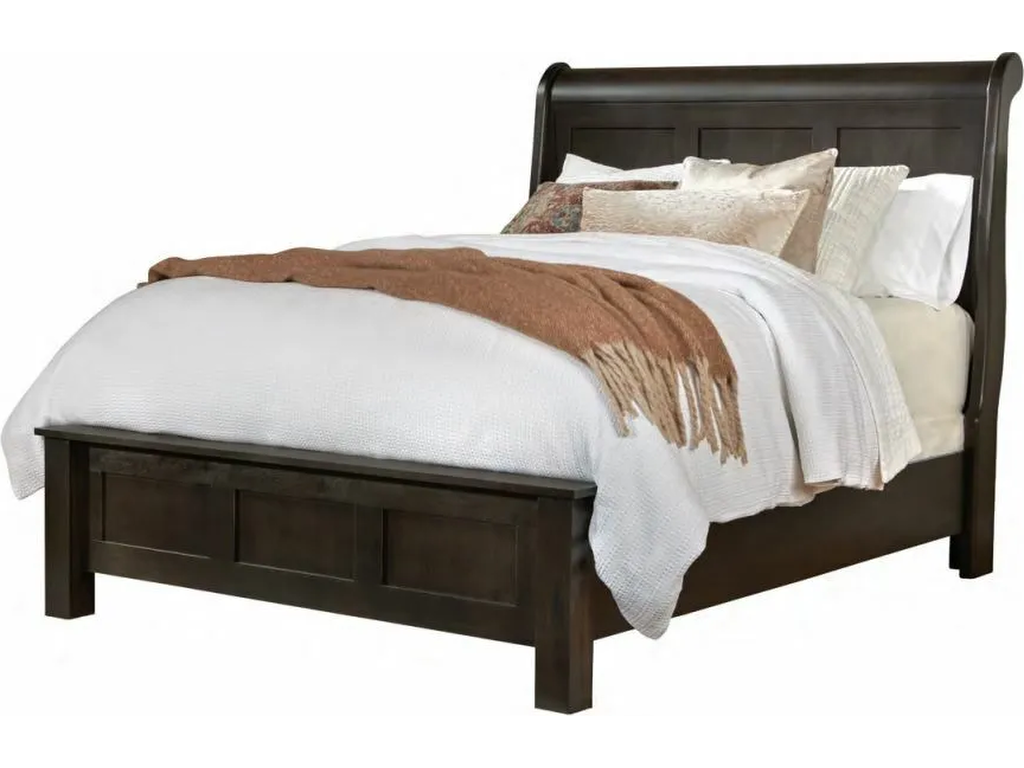 Lansing Queen Sleigh Bed w/Low Footboard