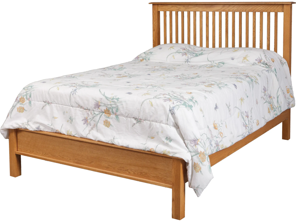 Simplicity King Bed w/ Low Footboard